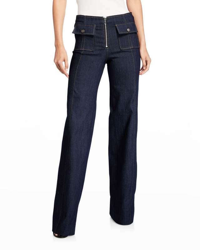 Long Azure Pants